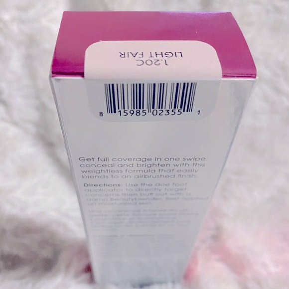 Beauty Blender Airbrush Liquid Whip Concealer, 120C - Picture 7 of 7